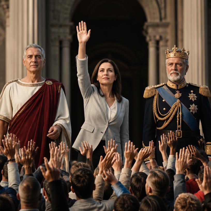 Demokracja, republika, monarchia
