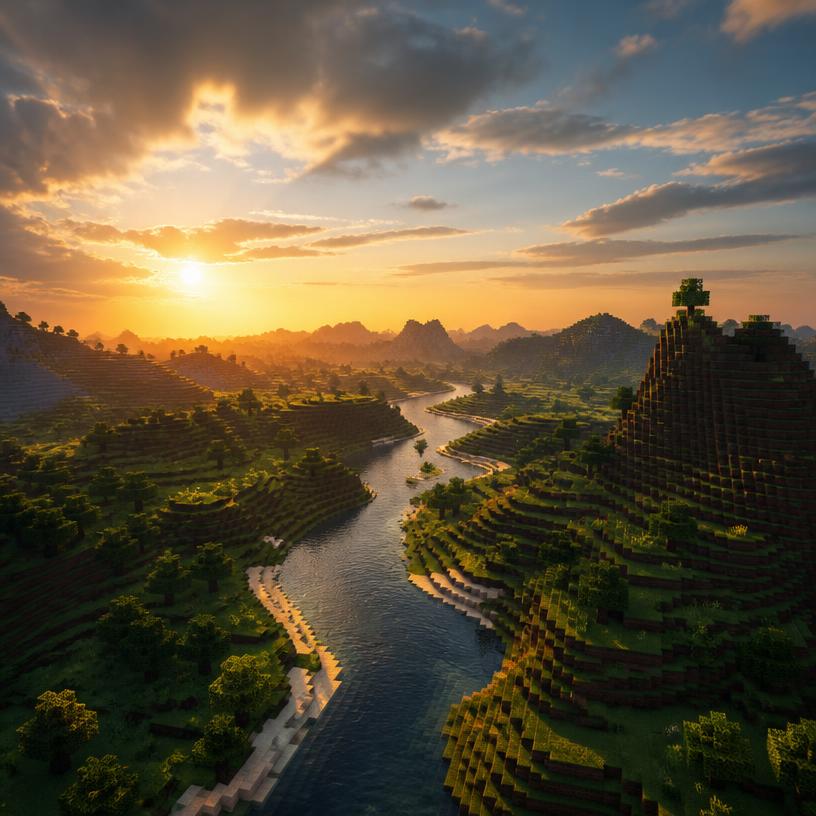 Minecraft: Zbuduj świat bez granic