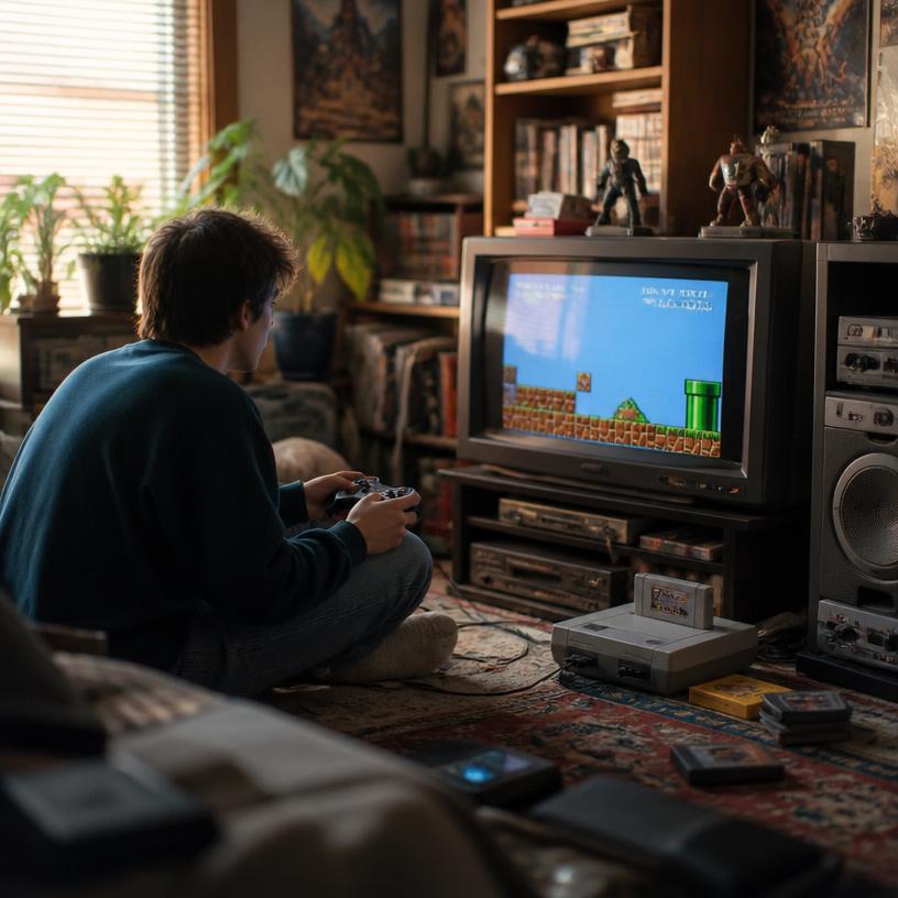 Złota era retro gamingu