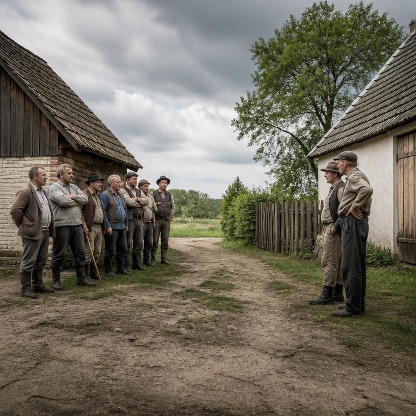 Sąsiedzi kontra Kargul i Pawlak