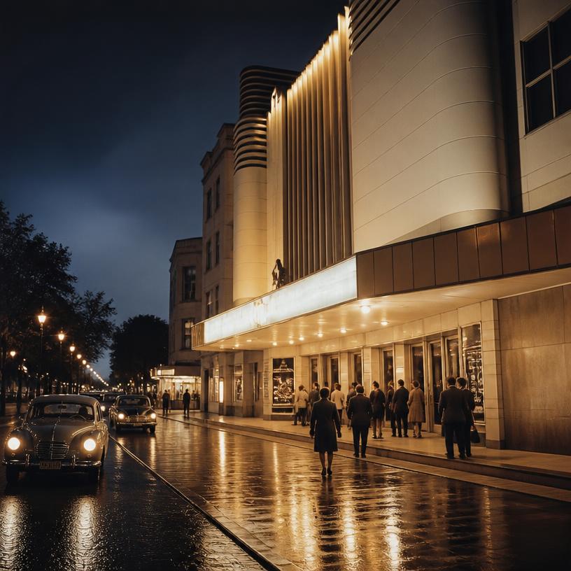 Nostalgiczny – pamiętasz? Gdynia i kino