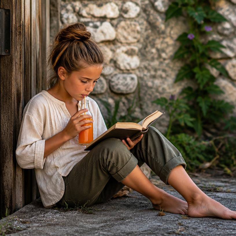 Smak oranżady i szelest papieru