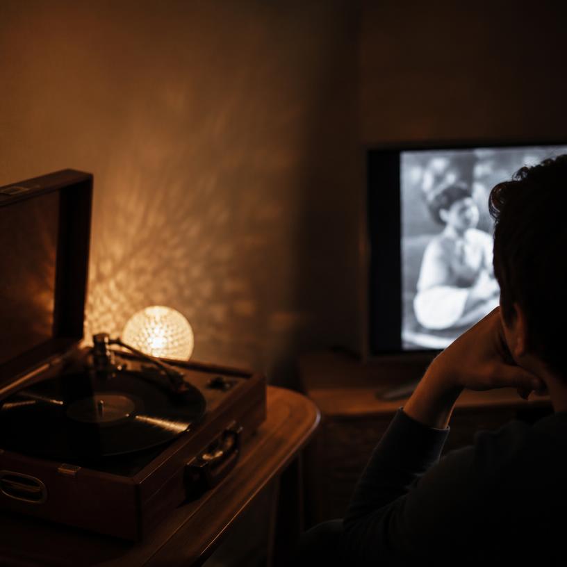 Gdy gramofon grał, a ekran świecił