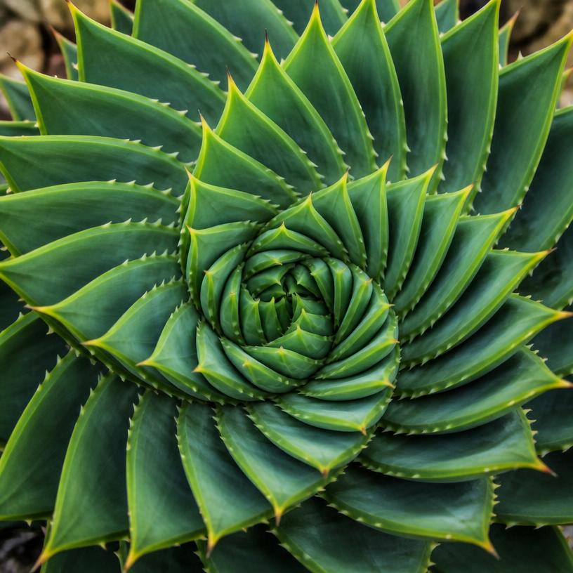 Fibonacci w Naturze
