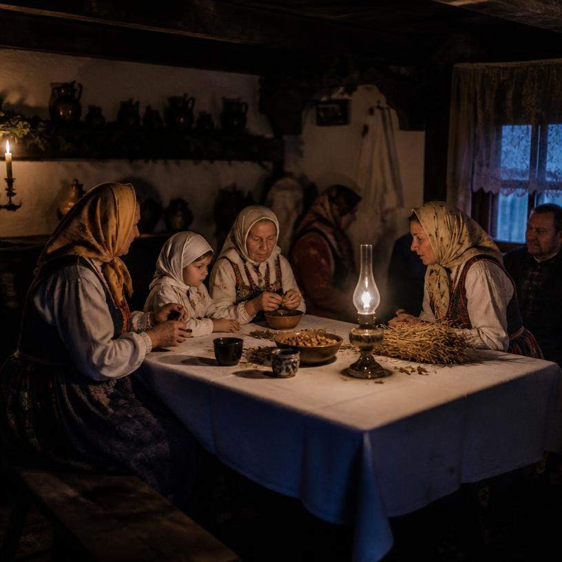 Dawne obyczaje wigilijne