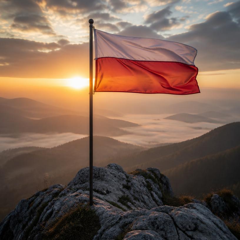 Nostalgicznie o barwach Polski