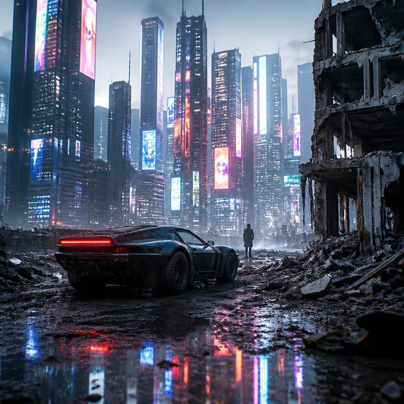 Cyberpunk 2077: blask i upadek