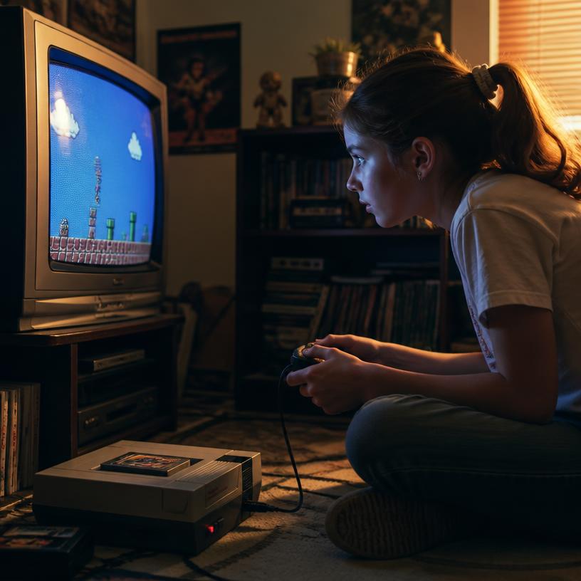 Retro gry, które wciągają do dziś