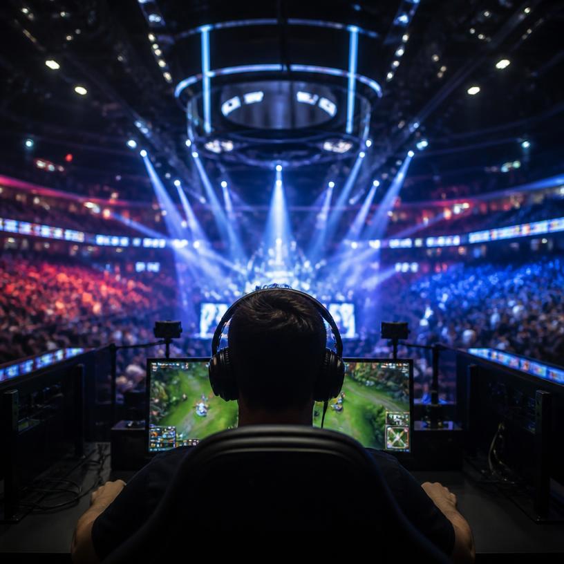 Esport: arena, presja, chwała