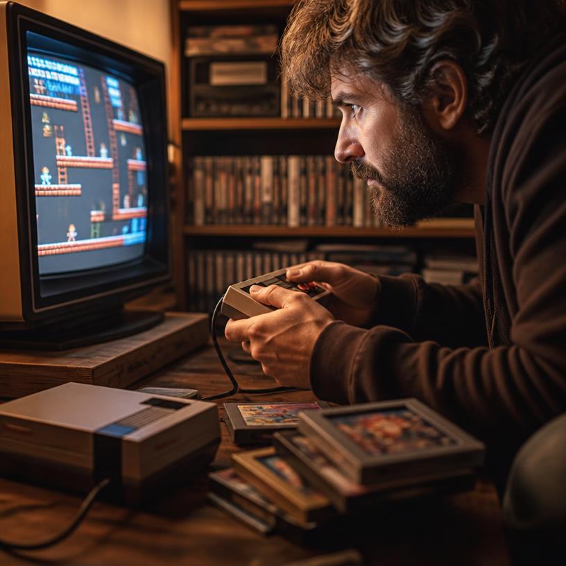 Powroty retro gier dla znawców