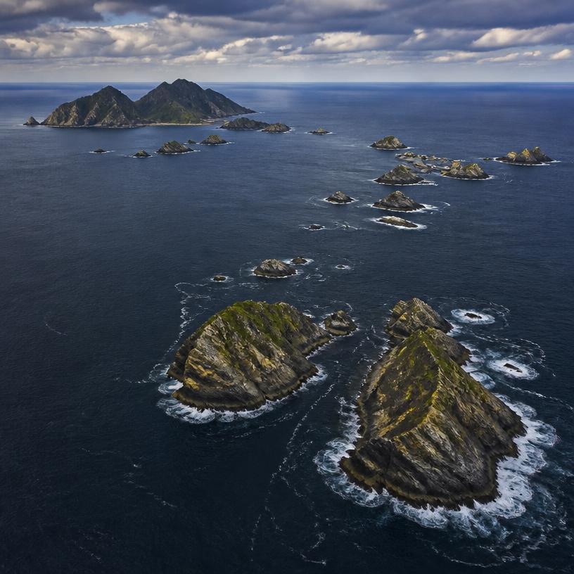 Pamiętasz? Archipelagi z końca mapy