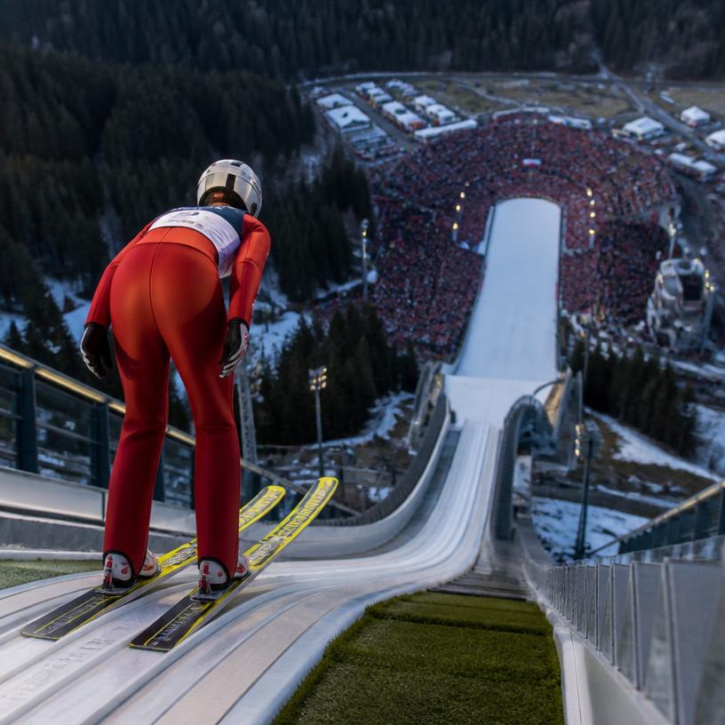 Stoch kontra Wielka Krokiew