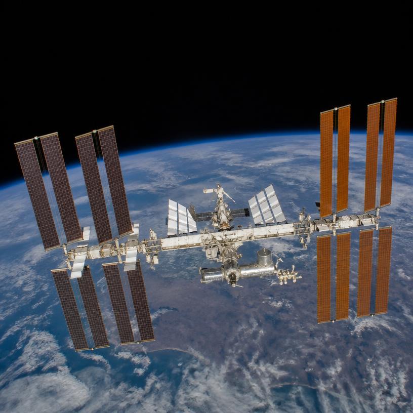 ISS: Dom, który krąży nad nami