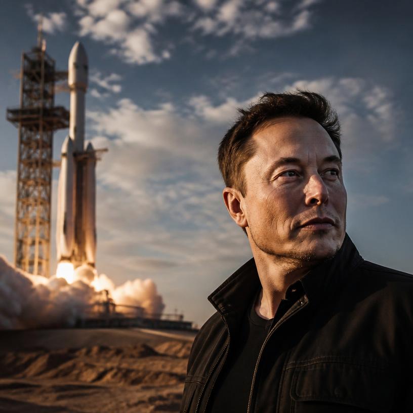 Musk i kosmiczna rewolucja
