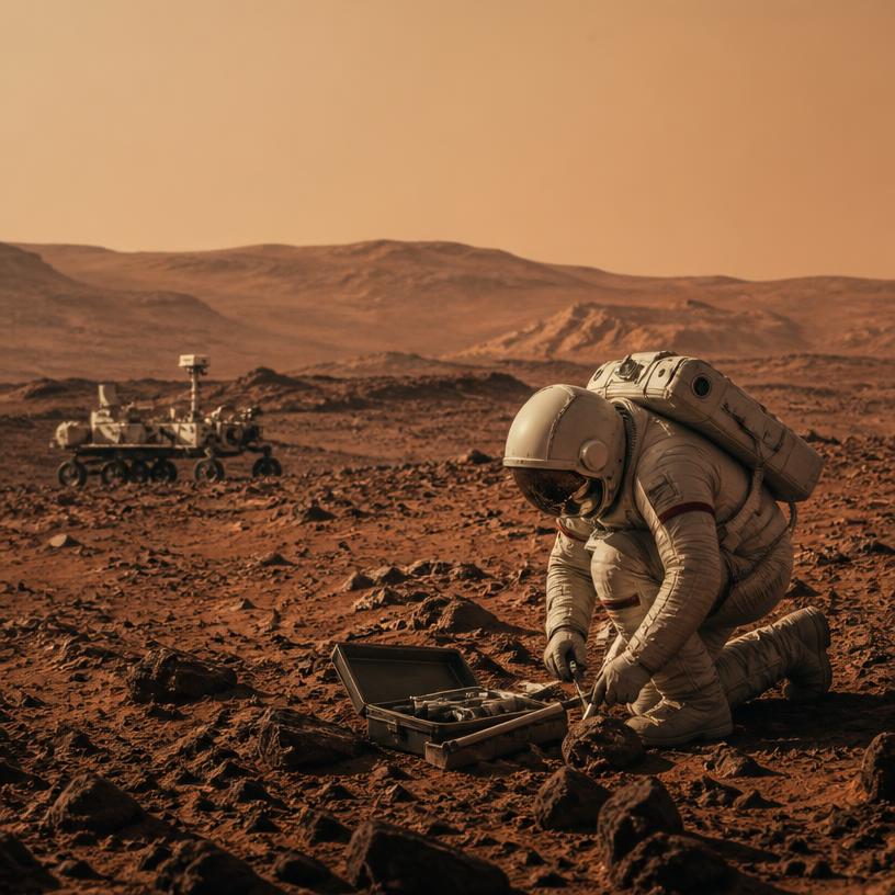 Mars: Marzenia kontra Nauka