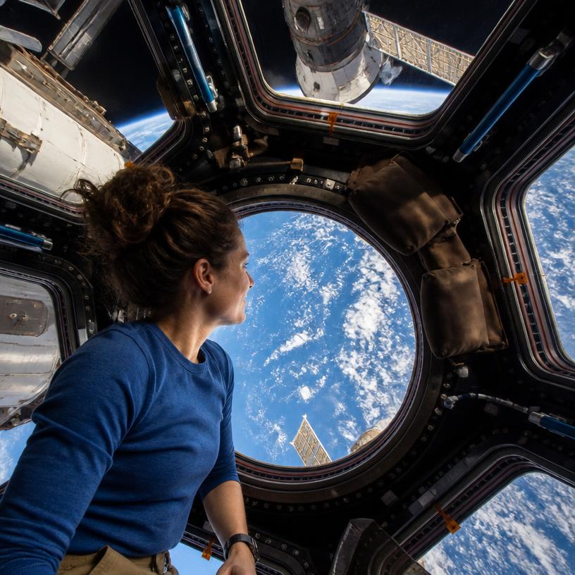 Pamiętasz życie na ISS?